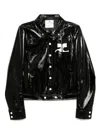 Courrèges Reedition Vinyl Jacket