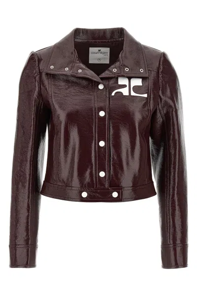 COURRÈGES 'REEDITION VINYL' JACKET