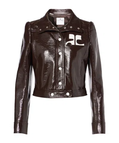 COURRÈGES REEDITION VINYL JACKET