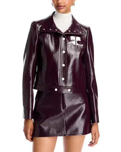 COURRÈGES REEDITION VINYL JACKET