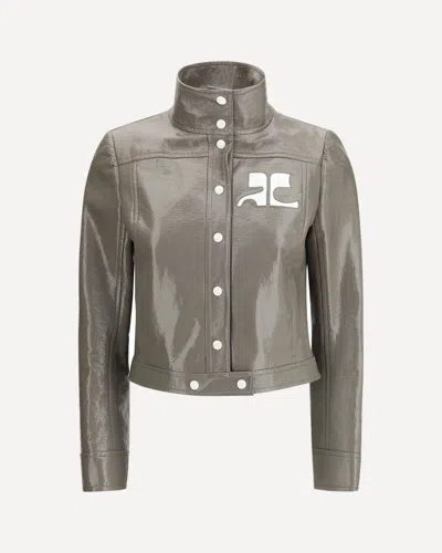 COURRÈGES REEDITION VINYL JACKET