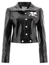 Courrèges Vinyl Reedition Jacket