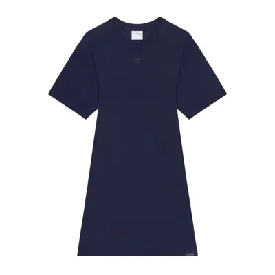 Courrèges Relaxed Fit Mini Dress