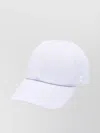 Courrèges Relaxed Twill Weave Hat In White