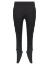 Courrèges Reserved Tech Leggings In Black