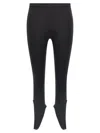 Courrèges Courreges 'reserved Tech' Leggings In Black