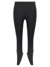 Courrèges Courreges 'reserved Tech' Leggings In Black