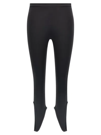 Courrèges Courreges 'reserved Tech' Leggings In Black