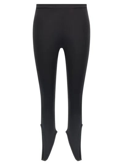 Courrèges Courreges 'reserved Tech' Leggings In Black