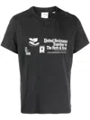Courrèges Resistance Destroyed Ac T-shirt In Grey
