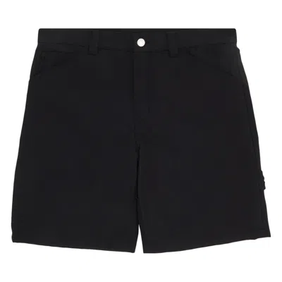 Pre-owned Courrèges Retro Twill Hammer Short 'black' | Men's Size 46