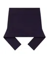 Courrèges Reversed Belt Satin Mini Skirt