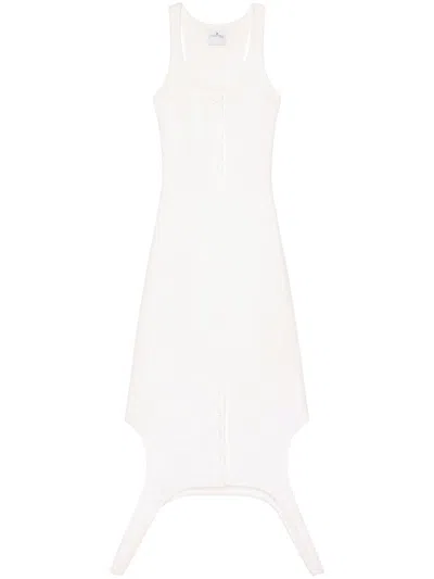 Courrèges Reversed Dress In Weiss