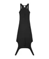 Courrèges Reversed Dress In Black