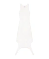 Courrèges Reversed Dress In White