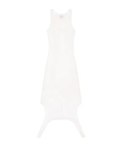 COURRÈGES COURRÈGES REVERSED KNIT DRESS