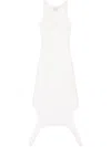 Courrèges Reversed Dress In Weiss