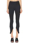 Courrèges Courreges 'reserved Tech' Leggings In Black