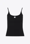 Courrèges Knit Tank Top