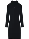 Courrèges Courreges Short Ribbed Dress
