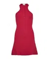 Courrèges Ribbed Dress