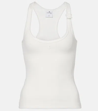 Courrèges Tank Top In Multi
