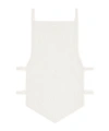 Shop Courrèges Ribbed-knit Crop Top In White