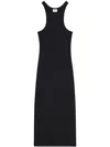 Courrèges Courregès Canale Navy Scuba Straps Dress