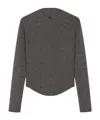Courrèges Ribbed-knit Sweater In Multi