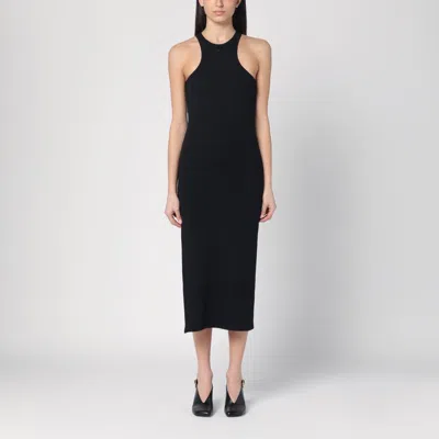 Courrèges Ribbed Midi Dress