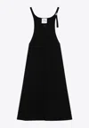 Courrèges Ribbed Mini Dress