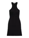 Courrèges Vestido Corto - Negro In Negro