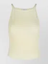 Courrèges Courreges Ivory Viscose Blend Top