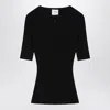 Courrèges Ribbed Sweater In And