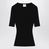 Courrèges Ribbed Sweater In And