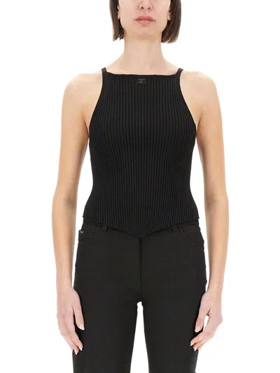 COURRÈGES COURRÈGES RIBBED TANK TOP