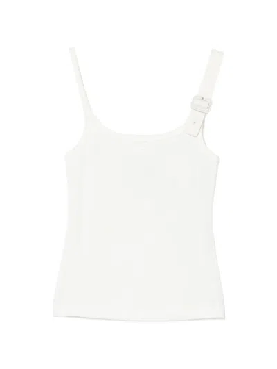 Courrèges Courreges Women Buckled Tank Top In Multi