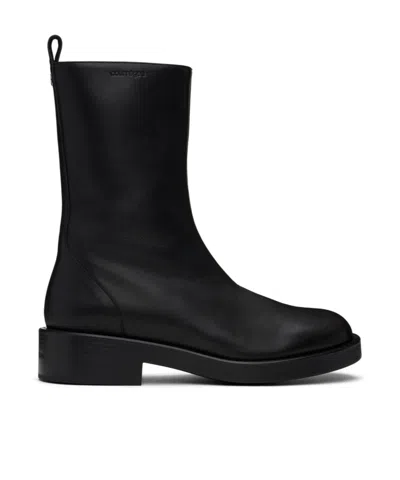 Courrèges Rider Leather Boots