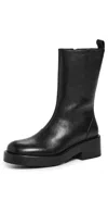 Courrèges Rider Boots Shoes In Black