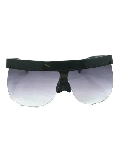 Courrèges Rimless Sunglasses In Black