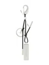 Courrèges Rope Keyring In Silver