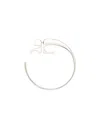 Courrèges Round Earrings