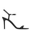 Courrèges Ac Sandals In Black
