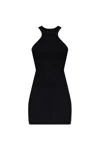Courrèges '90's Criss Cross Mini In Black