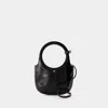 Courrèges Holy Purse - Courreges - Leather - Black In Black