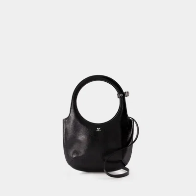 Courrèges Holy Purse - Courreges - Leather - Black