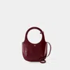 Courrèges Holy Purse - Courreges - Leather - Red In Red