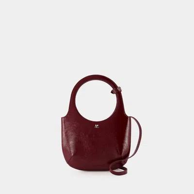 Courrèges Holy Purse - Courreges - Leather - Red