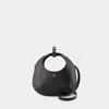 Courrèges Mini Holy Purse - Courreges - Leather - Black In Black
