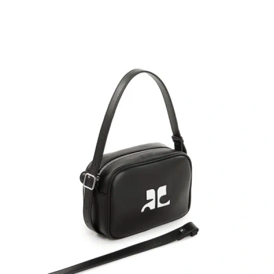 Courrèges Sac En Cuir In Neutral
